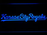 Kansas City Royals (6) LED Neon Sign USB - Blue - TheLedHeroes