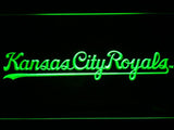 Kansas City Royals (6) LED Neon Sign USB - Green - TheLedHeroes