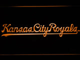 Kansas City Royals (6) LED Neon Sign USB - Orange - TheLedHeroes