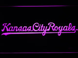 Kansas City Royals (6) LED Neon Sign USB - Purple - TheLedHeroes