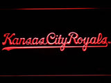 Kansas City Royals (6) LED Neon Sign Electrical - Red - TheLedHeroes