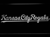 Kansas City Royals (6) LED Neon Sign Electrical - White - TheLedHeroes