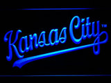 Kansas City Royals (7) LED Neon Sign USB - Blue - TheLedHeroes