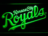 Kansas City Royals (8) LED Neon Sign Electrical - Green - TheLedHeroes