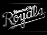 Kansas City Royals (8) LED Neon Sign Electrical - White - TheLedHeroes