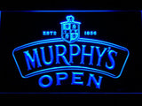 Murphy's Open LED Neon Sign Electrical - Blue - TheLedHeroes