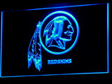 FREE Washington Redskins LED Sign - Blue - TheLedHeroes