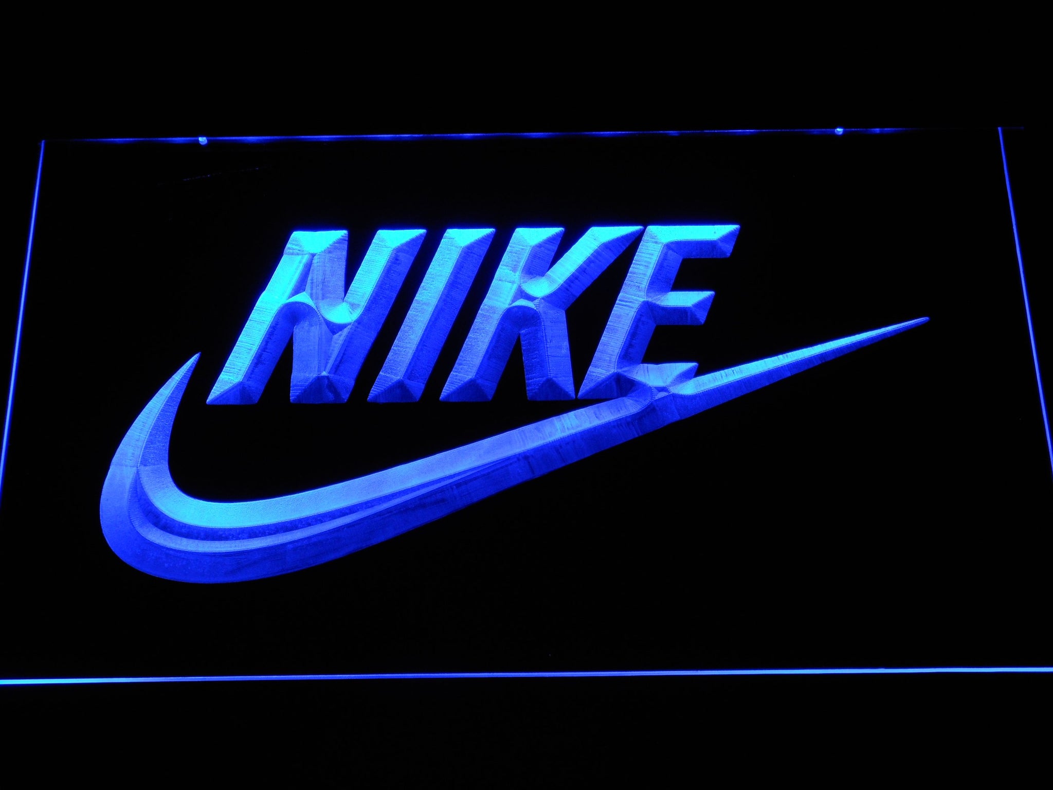 HOT Neon Nike Wallpaper Blue Neon Blue Nike Wallpaper White
