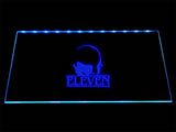 Stranger Things - Eleven LED Neon Sign Electrical - Blue - TheLedHeroes