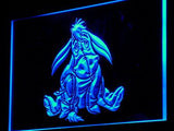 Disney Eeyore Winnie the Pooh LED Neon Sign Electrical - Blue - TheLedHeroes