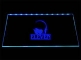 Stranger Things - Eleven LED Neon Sign USB - Blue - TheLedHeroes