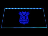 League Of Legends This is my Jungle LED Sign - Blue - TheLedHeroes