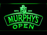 Murphy's Open LED Neon Sign USB - Green - TheLedHeroes