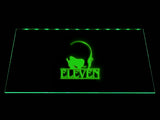 Stranger Things - Eleven LED Neon Sign USB - Green - TheLedHeroes