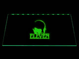 Stranger Things - Eleven LED Neon Sign Electrical - Green - TheLedHeroes