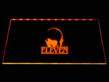 Stranger Things - Eleven LED Neon Sign Electrical - Orange - TheLedHeroes
