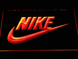Nike LED Neon Sign USB - Orange - TheLedHeroes