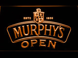 Murphy's Open LED Neon Sign USB - Orange - TheLedHeroes