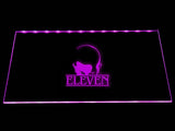 Stranger Things - Eleven LED Neon Sign Electrical - Purple - TheLedHeroes