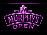 Murphy's Open LED Neon Sign Electrical - Purple - TheLedHeroes