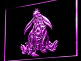 Disney Eeyore Winnie the Pooh LED Neon Sign USB - Purple - TheLedHeroes