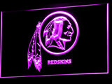 FREE Washington Redskins LED Sign - Purple - TheLedHeroes