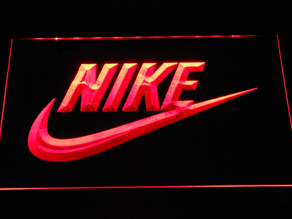 Nike LED Neon Sign Electrical - Red - TheLedHeroes