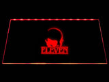 Stranger Things - Eleven LED Neon Sign Electrical - Red - TheLedHeroes