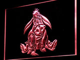 Disney Eeyore Winnie the Pooh LED Neon Sign Electrical - Red - TheLedHeroes
