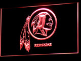 FREE Washington Redskins LED Sign - Red - TheLedHeroes