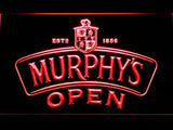 Murphy's Open LED Neon Sign USB - Red - TheLedHeroes