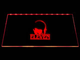 Stranger Things - Eleven LED Neon Sign USB - Red - TheLedHeroes