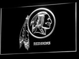 Washington Redskins LED Neon Sign Electrical - White - TheLedHeroes