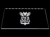 League Of Legends This is my Jungle LED Sign - White - TheLedHeroes