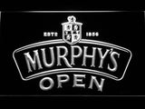 Murphy's Open LED Neon Sign USB - White - TheLedHeroes
