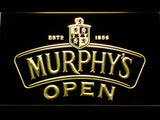 Murphy's Open LED Neon Sign Electrical - Yellow - TheLedHeroes