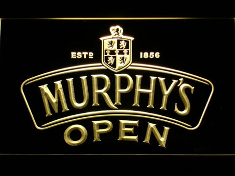 Murphy's Open LED Neon Sign Electrical - Yellow - TheLedHeroes