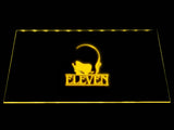 Stranger Things - Eleven LED Neon Sign Electrical - Yellow - TheLedHeroes