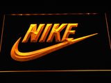 Nike LED Neon Sign USB - Yellow - TheLedHeroes