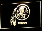 Washington Redskins LED Neon Sign USB - Yellow - TheLedHeroes