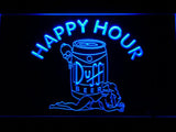 Duff Happy Hour (2) LED Neon Sign USB -  - TheLedHeroes