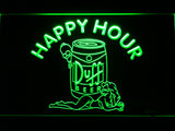 FREE Duff Happy Hour (2) LED Sign -  - TheLedHeroes