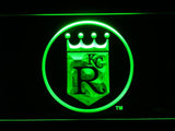 Kansas City Royals (9) LED Neon Sign Electrical - Green - TheLedHeroes