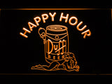 FREE Duff Happy Hour (2) LED Sign -  - TheLedHeroes