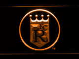 Kansas City Royals (9) LED Neon Sign Electrical - Orange - TheLedHeroes