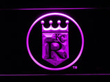 Kansas City Royals (9) LED Neon Sign Electrical - Purple - TheLedHeroes