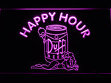 FREE Duff Happy Hour (2) LED Sign -  - TheLedHeroes