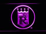 FREE Kansas City Royals (9) LED Sign - Purple - TheLedHeroes