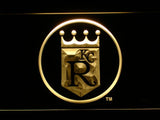 Kansas City Royals (9) LED Neon Sign Electrical - Yellow - TheLedHeroes