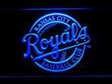 Kansas City Royals (10) LED Neon Sign Electrical - Blue - TheLedHeroes